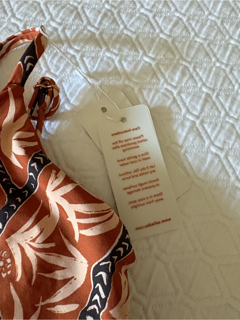 NWT Salted AU one piece reversible swimsuit